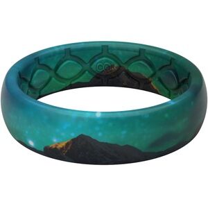 Groove Life Aspire Silicone Ring - Breathable Rubber NEW Size 8